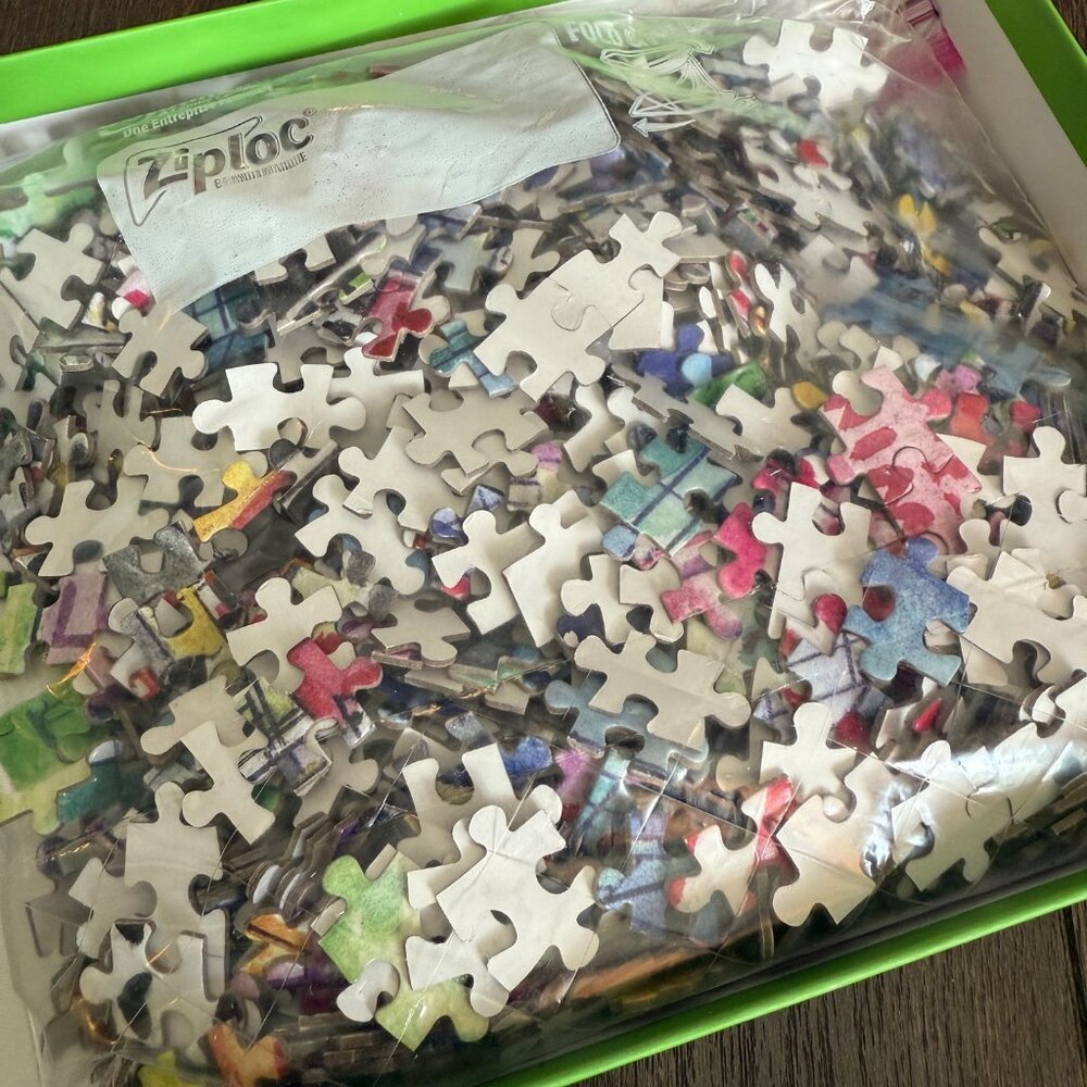 1000 piece Puzzle Galison Times Square - Picture 4 of 4